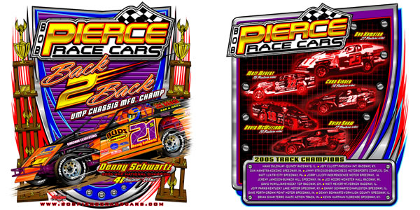 Pierce Race Cars
