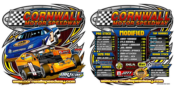 Cornwall Speedway 2009